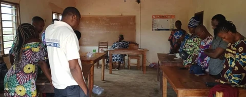 retraite spirituelle de l'équipe technique