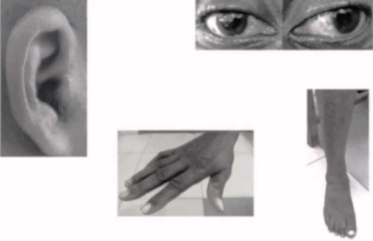 Image conte floutée